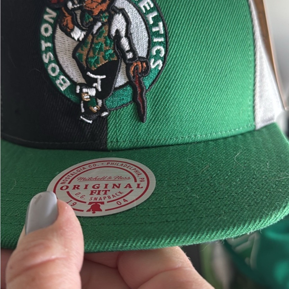 Boston Celtics Green Snapback Hat